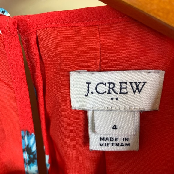 J. crew Factory Floral Dress Long Sleeves - Picture 4 of 11